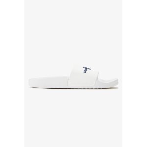 FRED PERRY Branded Slides white