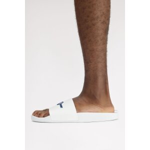 FRED PERRY Branded Slides white