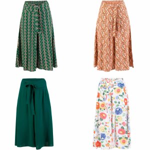 BLUTSGESCHWISTER Sommerhose Flotte Culottes