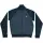 FRED PERRY Contrast Sleeve Track Jacket anchor grey