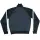 FRED PERRY Contrast Sleeve Track Jacket anchor grey