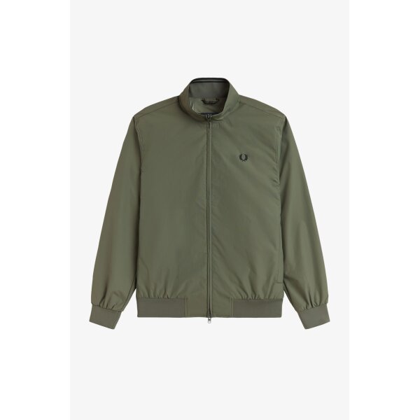 FRED PERRY Brentham Jacke laurel wreath green