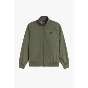 FRED PERRY Brentham Jacke laurel wreath green