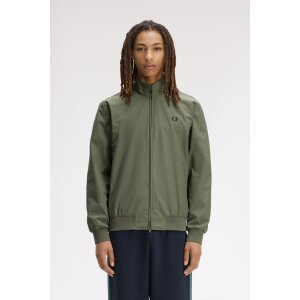 FRED PERRY Brentham Jacke laurel wreath green
