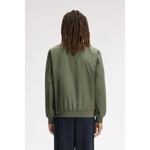 FRED PERRY Brentham Jacke laurel wreath green