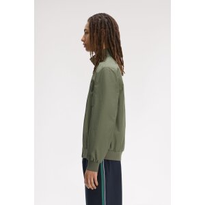FRED PERRY Brentham Jacke laurel wreath green