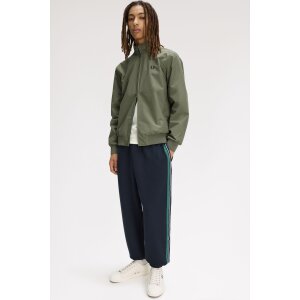 FRED PERRY Brentham Jacke laurel wreath green