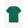 FRED PERRY T-Shirt mit Doppelstreifen sport green / light ice / light ice