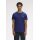FRED PERRY Twin Tipped T-Shirt french navy/ dusky blue/ citron