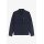 FRED PERRY Ripstop-Hemdjacke mit Reißverschluss navy