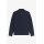 FRED PERRY Ripstop-Hemdjacke mit Reißverschluss navy