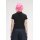 FRED PERRY AMY WINEHOUSE Foundation Embroidered Detail Polo Shirt black