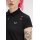 FRED PERRY AMY WINEHOUSE Foundation Embroidered Detail Polo Shirt black