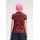FRED PERRY Amy Winehouse Foundation T-Shirt mit Print strawberry cream