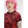 FRED PERRY Amy Winehouse Foundation T-Shirt mit Print strawberry cream