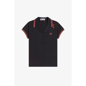 FRED PERRY AMY WINEHOUSE Foundation Strickshirt mit...