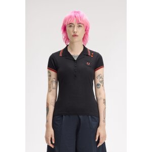 FRED PERRY AMY WINEHOUSE Foundation Strickshirt mit...