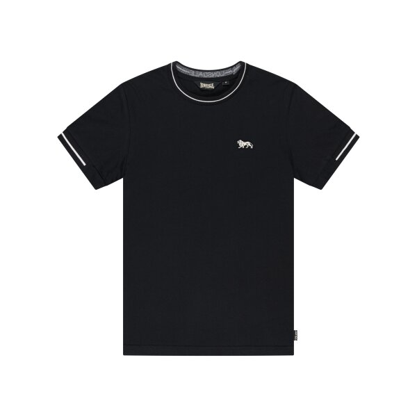 Lonsdale Cuffley T-Shirt black/ ecru