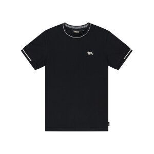 Lonsdale Cuffley T-Shirt black/ ecru