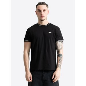 Lonsdale Cuffley T-Shirt black/ ecru