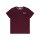 Lonsdale T-Shirt Quin oxblood/ ecru/ navy