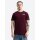 Lonsdale T-Shirt Quin oxblood/ ecru/ navy