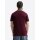 Lonsdale T-Shirt Quin oxblood/ ecru/ navy