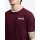Lonsdale T-Shirt Quin oxblood/ ecru/ navy