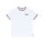 Lonsdale T-Shirt Quin white/ dark navy/ dark red