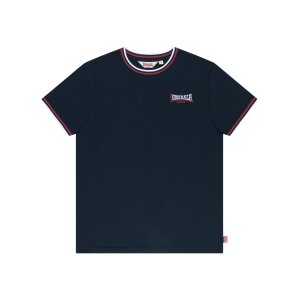 Lonsdale T-Shirt Quin dark navy/ white/ red