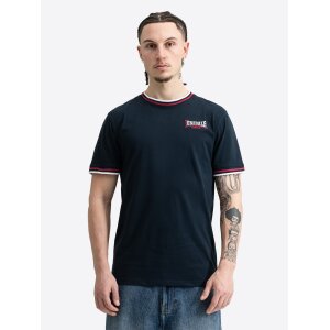 Lonsdale T-Shirt Quin dark navy/ white/ red