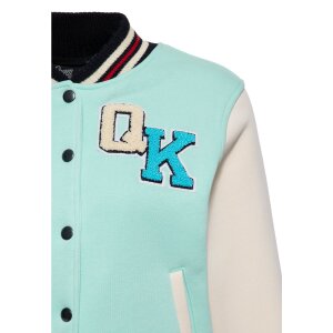 QUEEN KEROSIN College Jacket Dolche Far Niente mint