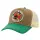 KING KEROSIN Trucker Cap I Choose Violence brown