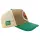 KING KEROSIN Trucker Cap I Choose Violence brown