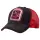 QUEEN KEROSIN Trucker Cap Never Fuck A Fucker black/ red