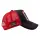 QUEEN KEROSIN Trucker Cap Never Fuck A Fucker black/ red