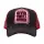 QUEEN KEROSIN Trucker Cap Never Fuck A Fucker black/ red