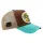 KING KEROSIN Trucker Cap Honolulu Tavern brown