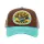 KING KEROSIN Trucker Cap Honolulu Tavern brown
