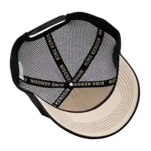 KING KEROSIN Trucker Cap Never Fuck a Fucker black