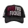 KING KEROSIN Trucker Cap Never Fuck a Fucker black
