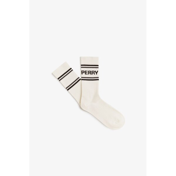 FRED PERRY Branded Tennis Sock ecru