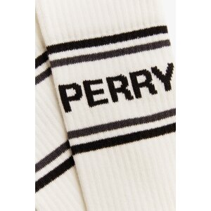 FRED PERRY Tennissocken mit Logo ecru