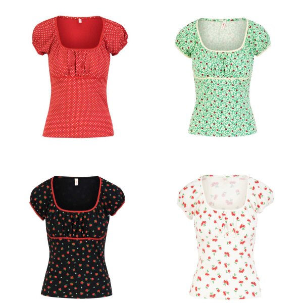 BLUTSGESCHWISTER T-Shirt Blumento Ferde