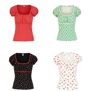 BLUTSGESCHWISTER T-Shirt Blumento Ferde