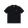 LONSDALE Poloshirt Chingford black/ ecru