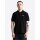 LONSDALE Poloshirt Chingford black/ ecru