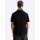 LONSDALE Poloshirt Chingford black/ ecru