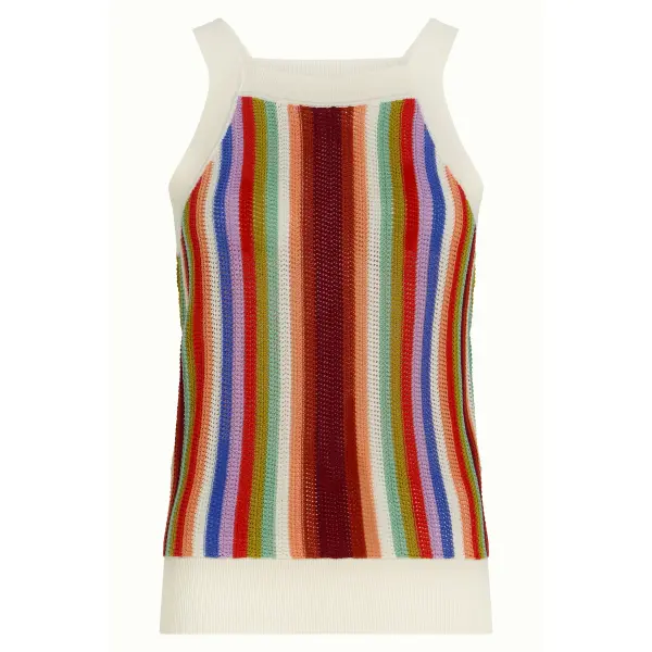 KING LOUIE Sofie Top Molo multi color