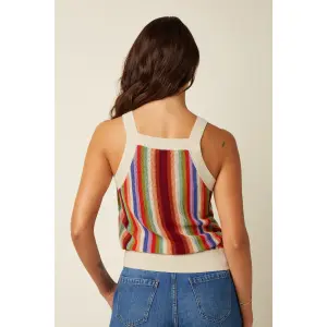 KING LOUIE Sofie Top Molo multi color